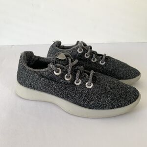 Allbirds Shoes Wool Runner Women 7 Gray Low Top Running Walking Comfort Sneaker